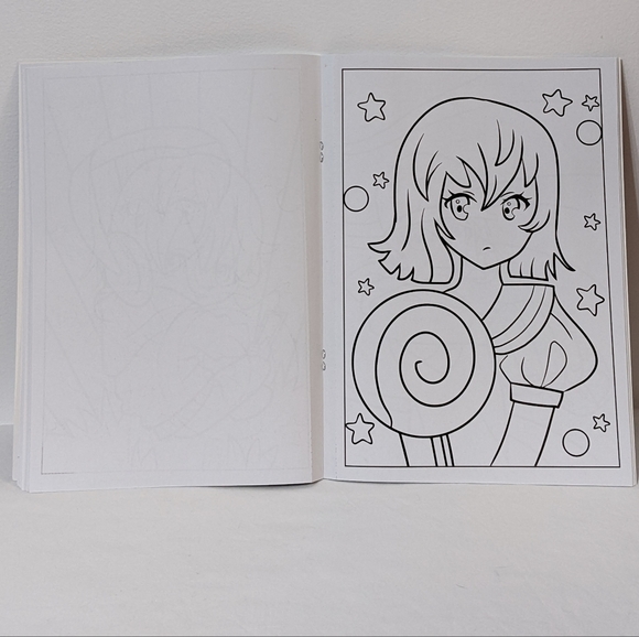NEW Anime Coloring Book - Picture 4 of 8